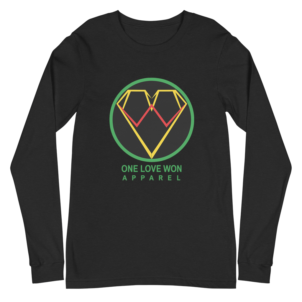 ONE LOVE WON — Heart Emblem (Long Sleeve Edition)