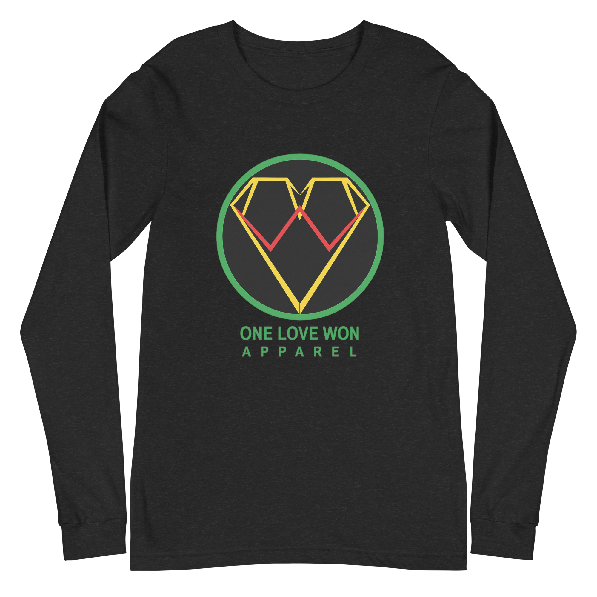 ONE LOVE WON — Heart Emblem (Long Sleeve Edition)