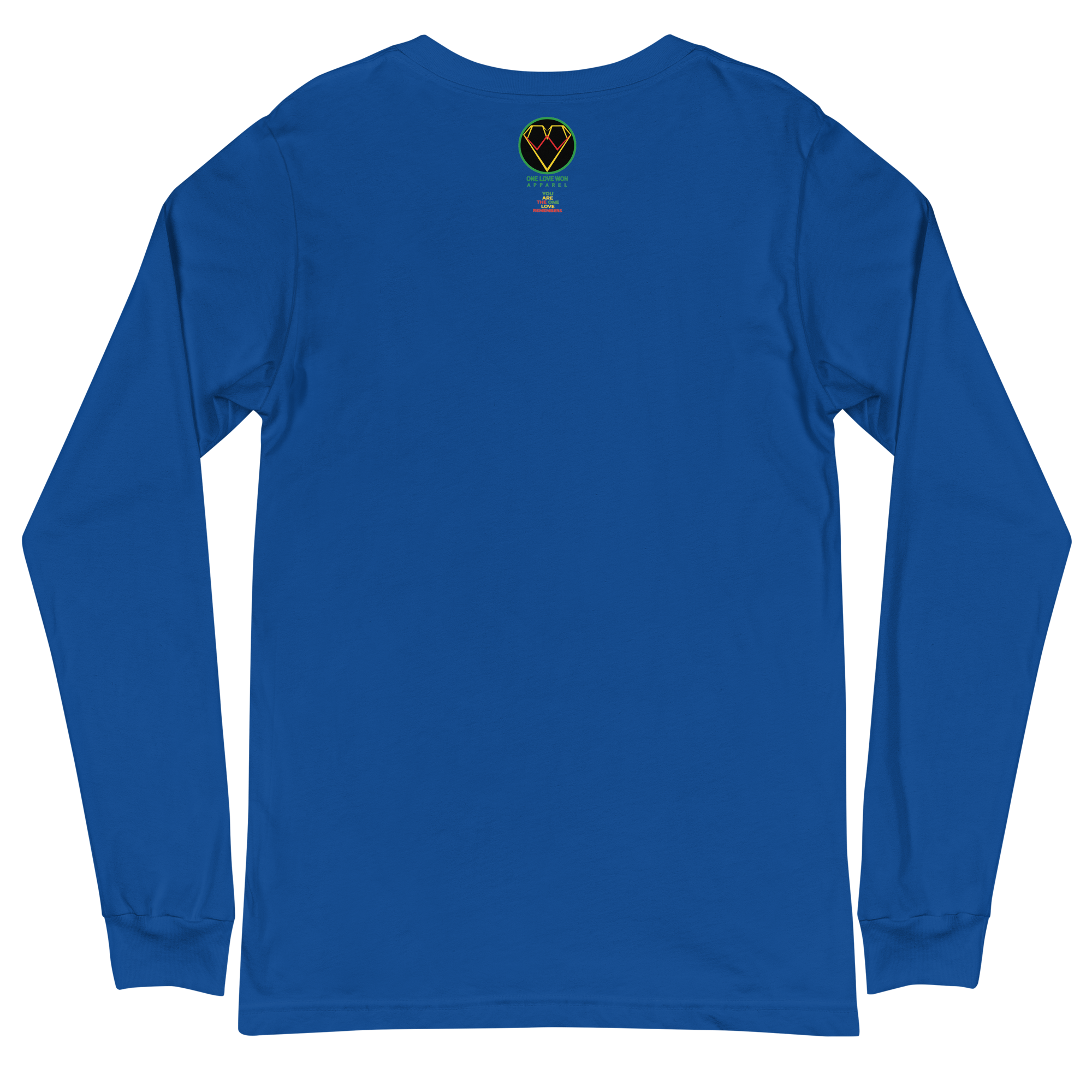 ONE LOVE WON — Heart Emblem (Long Sleeve Edition)