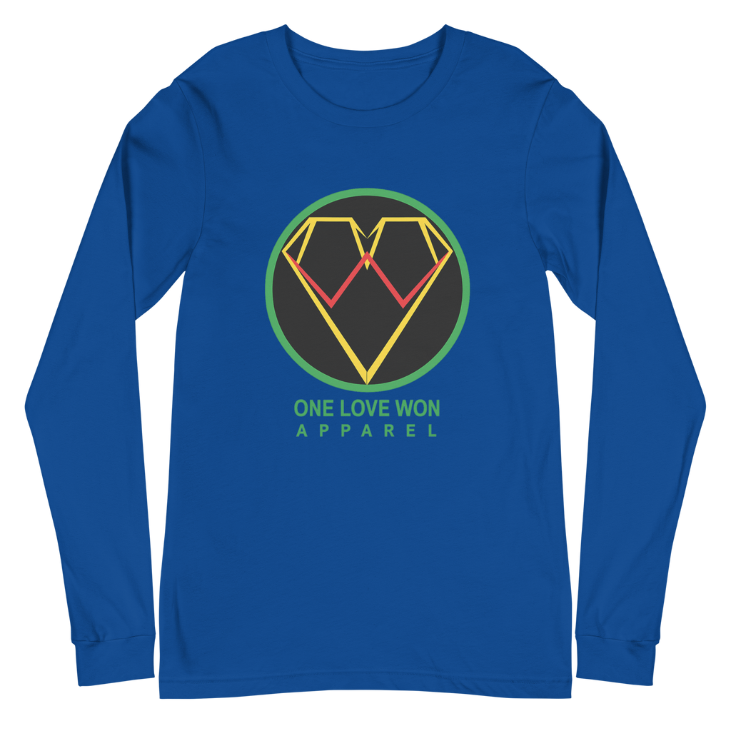 ONE LOVE WON — Heart Emblem (Long Sleeve Edition)