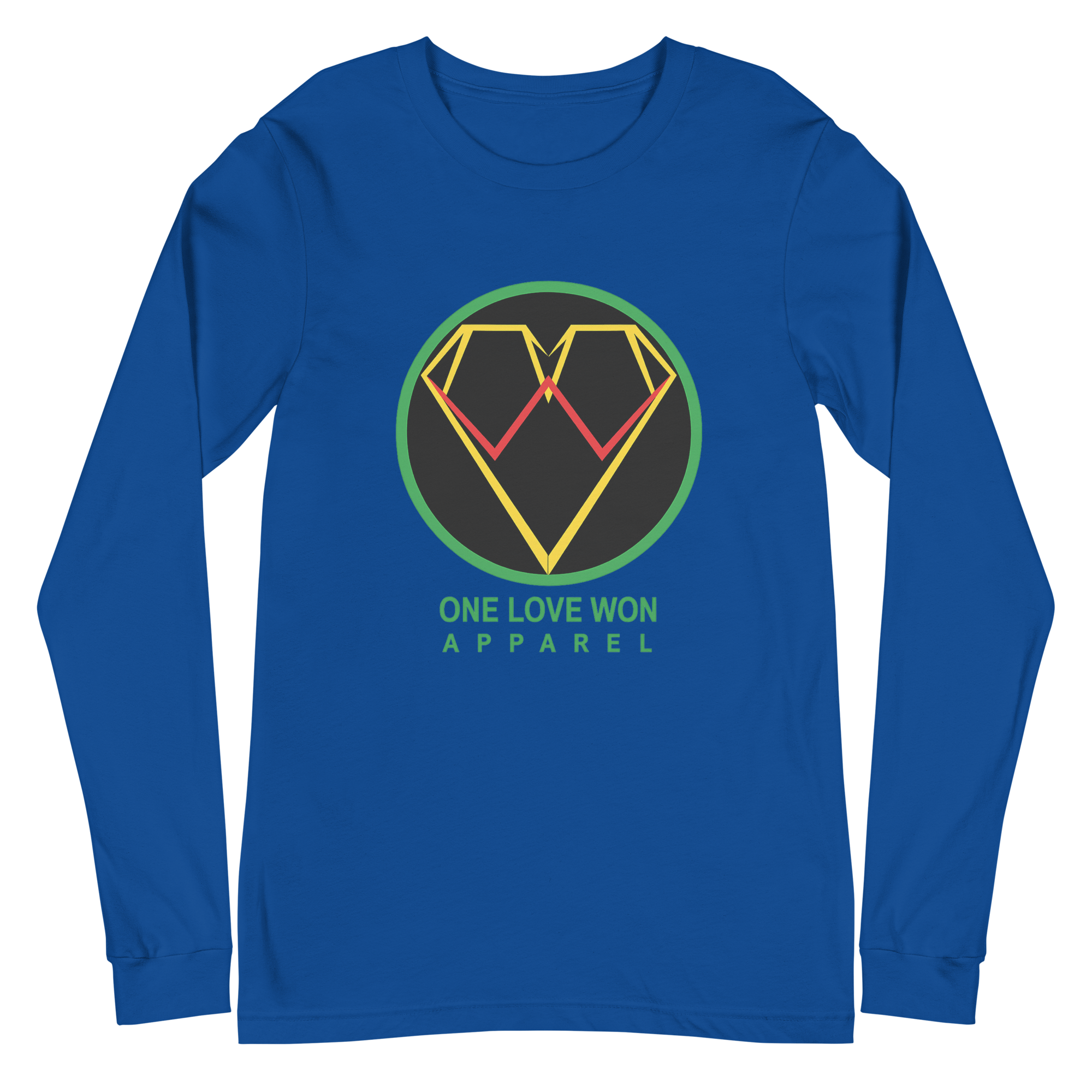 ONE LOVE WON — Heart Emblem (Long Sleeve Edition)
