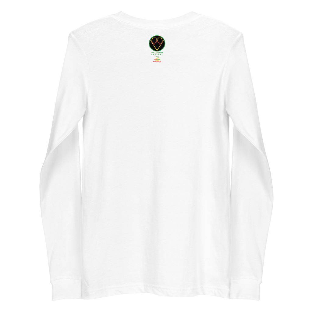 ONE LOVE WON — Heart Emblem (Long Sleeve Edition)
