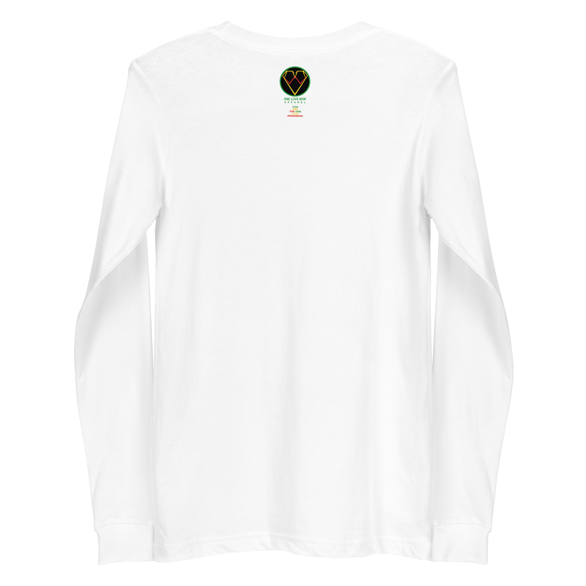 ONE LOVE WON — Heart Emblem (Long Sleeve Edition)