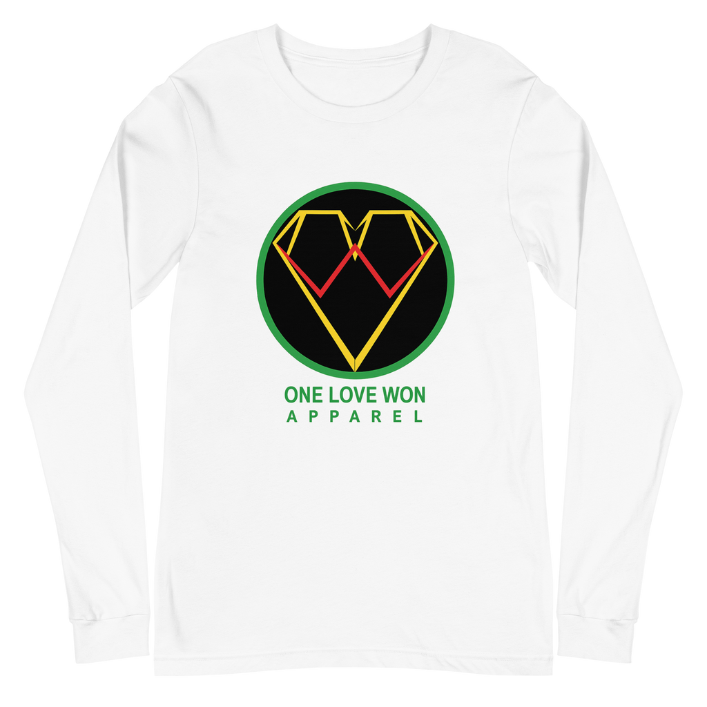 ONE LOVE WON — Heart Emblem (Long Sleeve Edition)