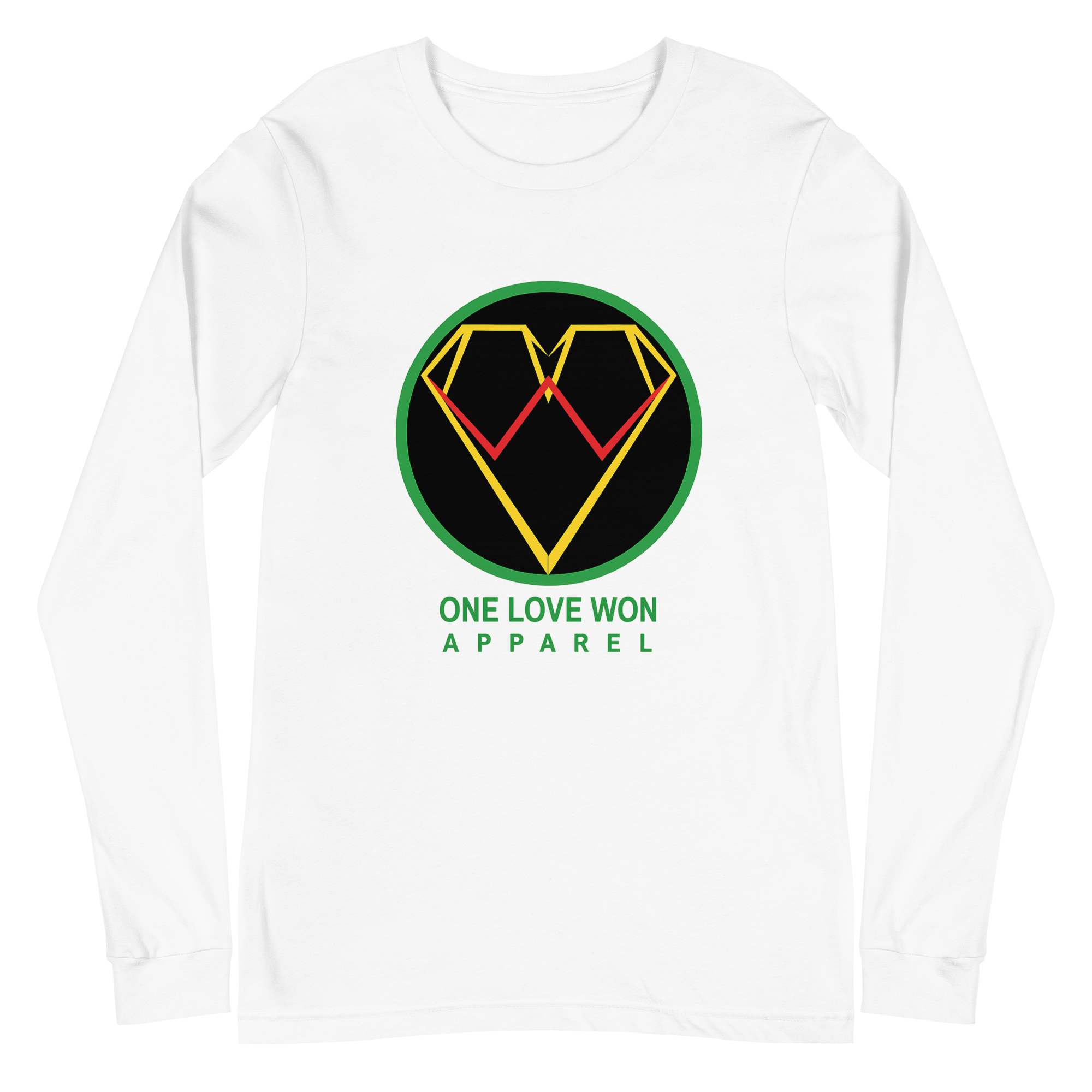 ONE LOVE WON — Heart Emblem (Long Sleeve Edition)