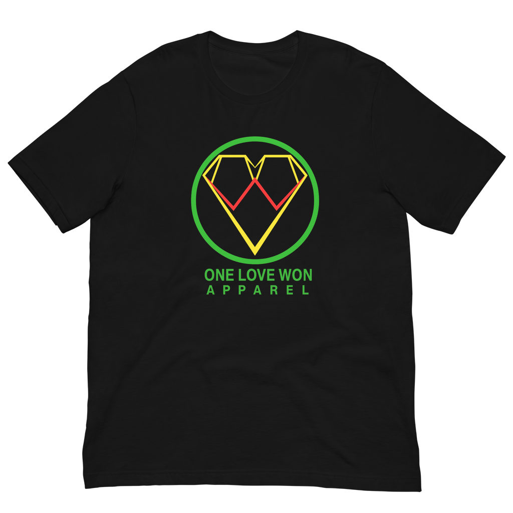 ONE LOVE WON — Heart Emblem (Sustainable)