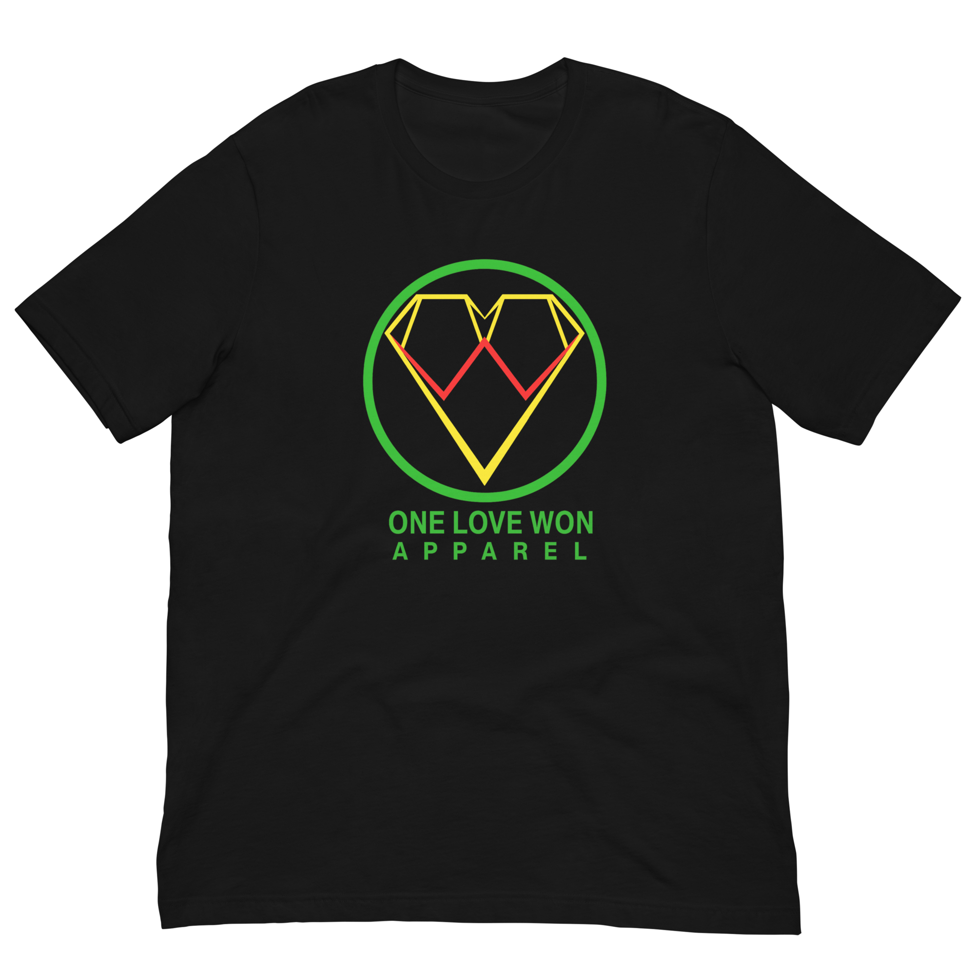 ONE LOVE WON — Heart Emblem (Sustainable)